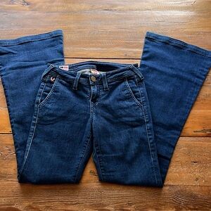 True Religion Indigo Flare Jeans